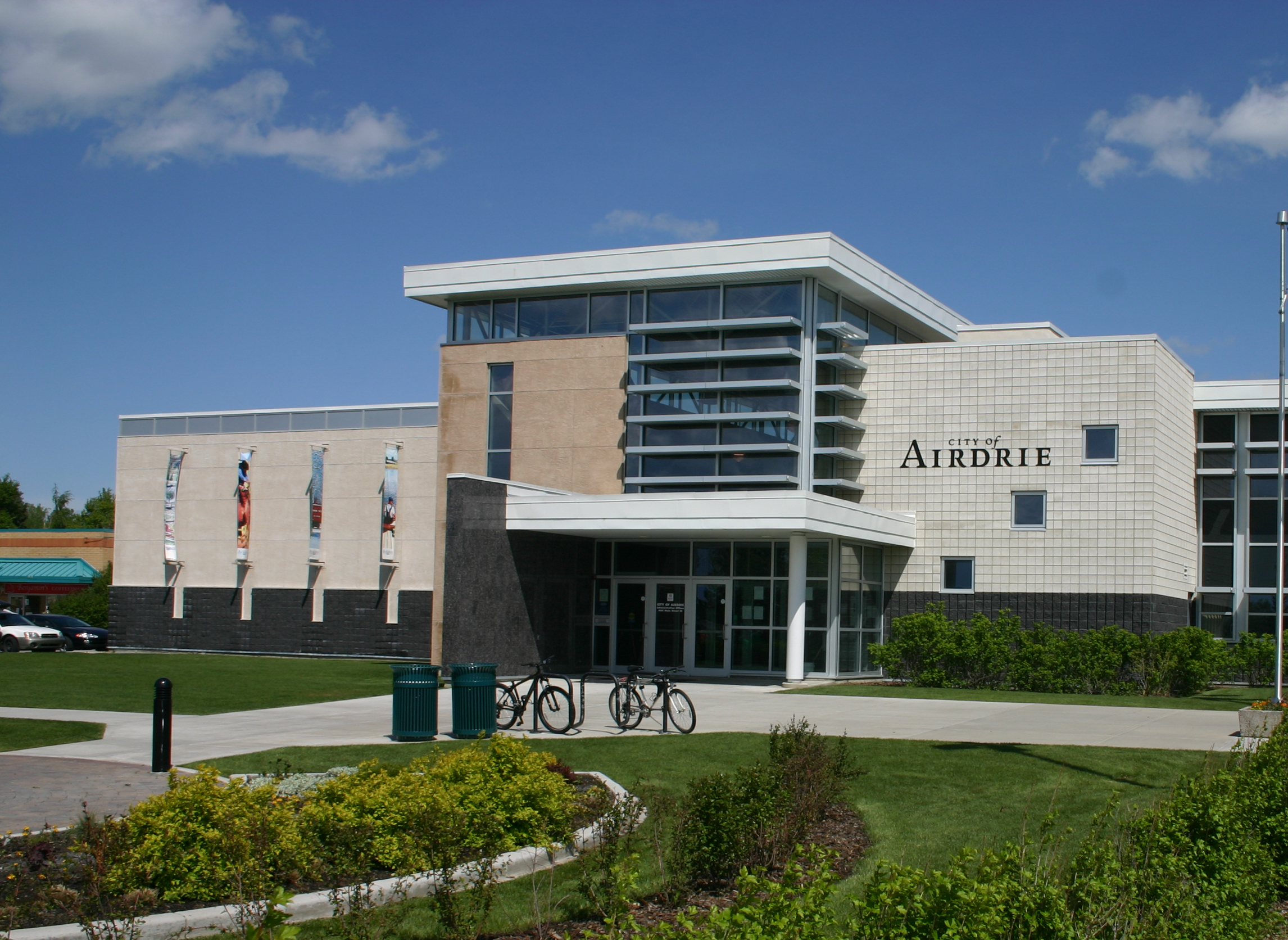 Airdrie City Hall